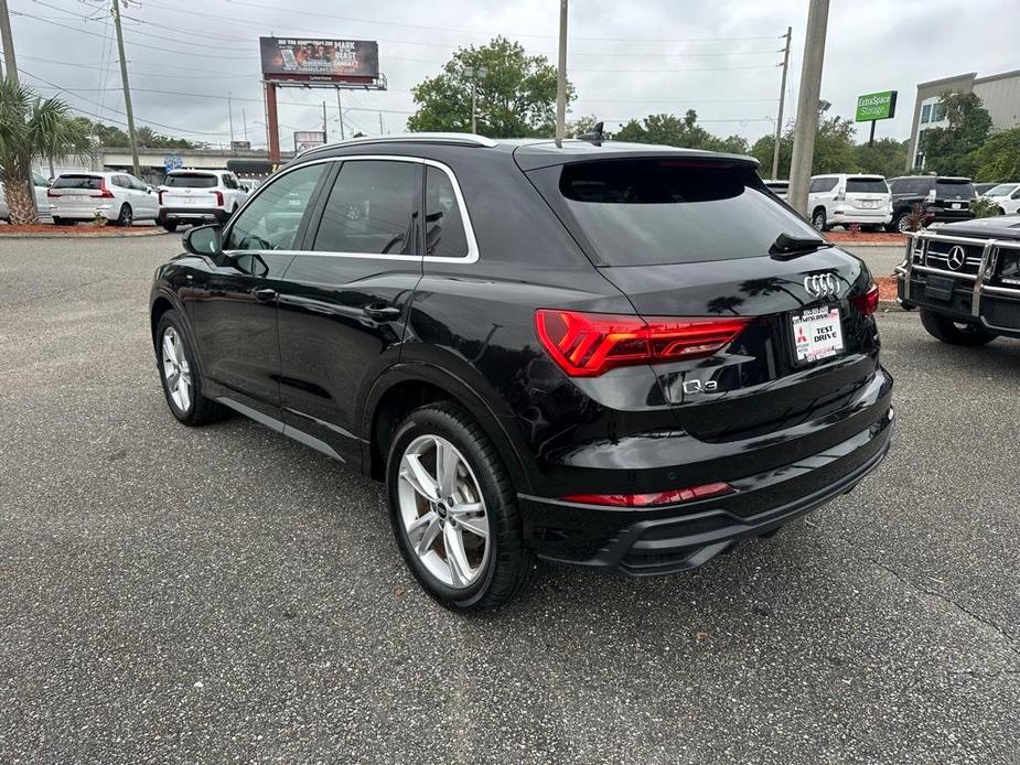 used 2021 Audi Q3 car, priced at $27,750