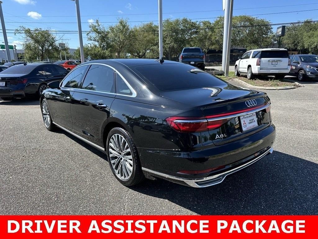 used 2019 Audi A8 car, priced at $33,990