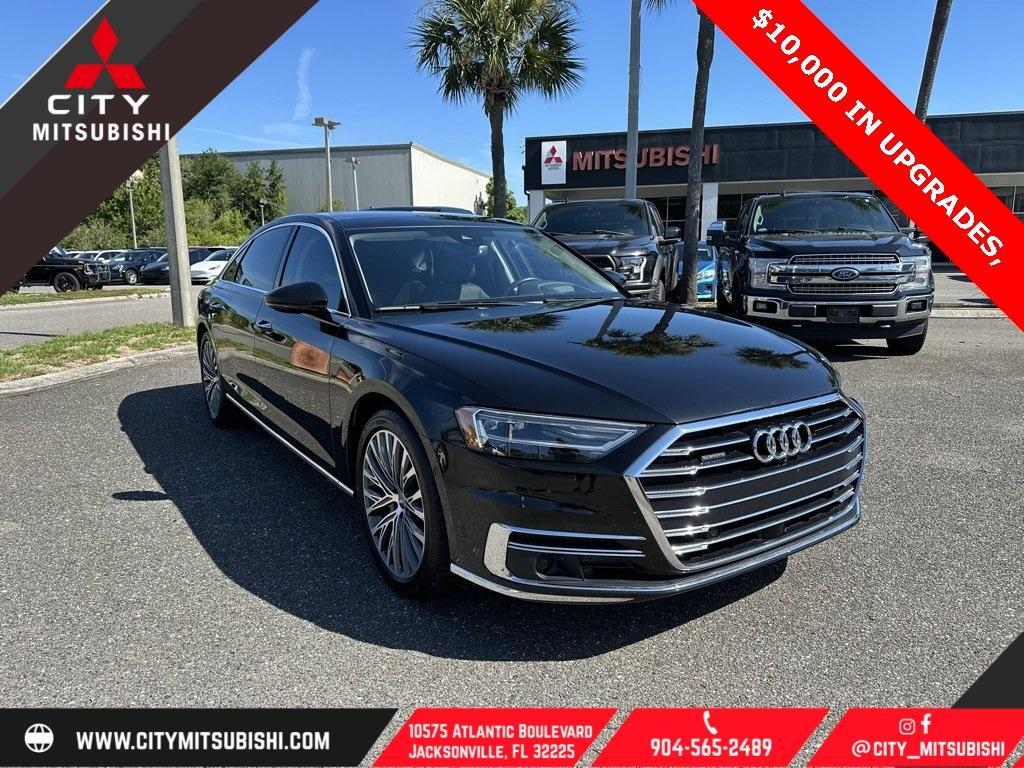 used 2019 Audi A8 car, priced at $33,990