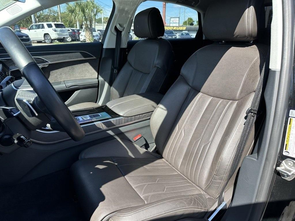 used 2019 Audi A8 car, priced at $33,990