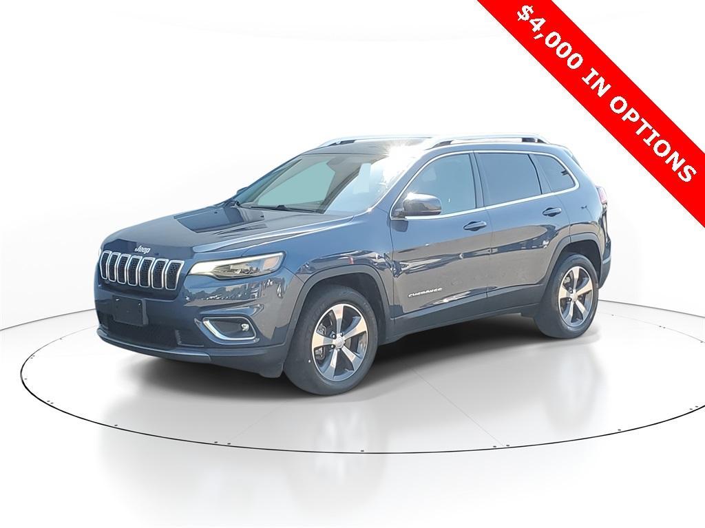 used 2019 Jeep Cherokee car, priced at $19,745