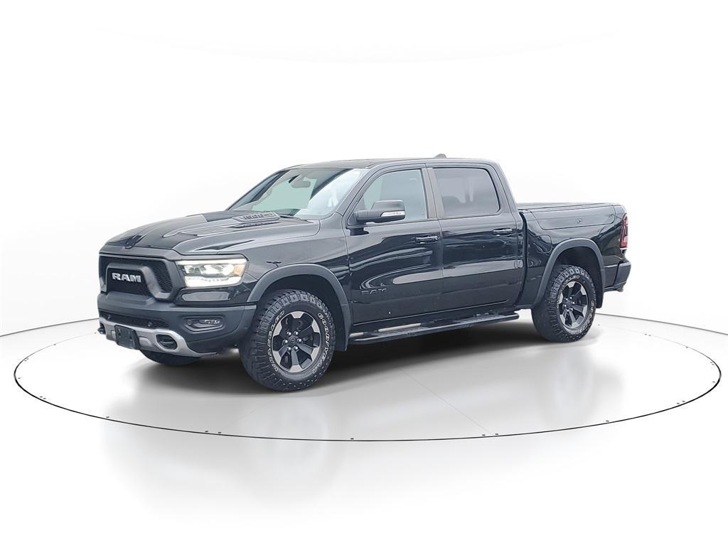 used 2019 Ram 1500 car, priced at $36,000