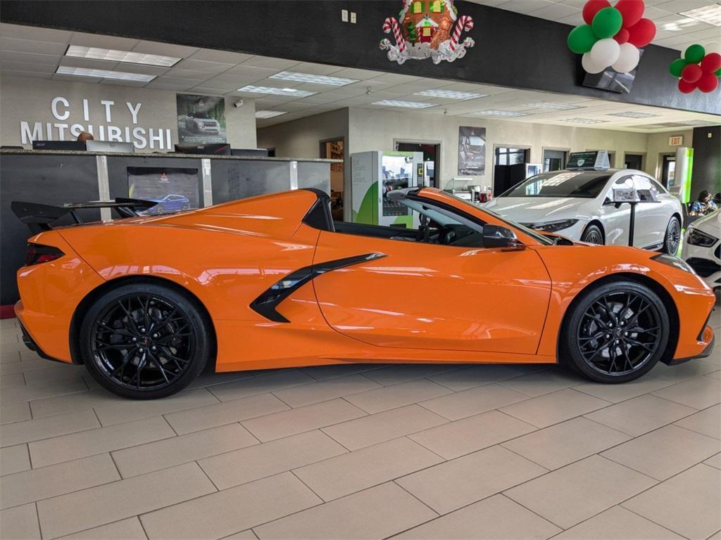 used 2023 Chevrolet Corvette car, priced at $76,575