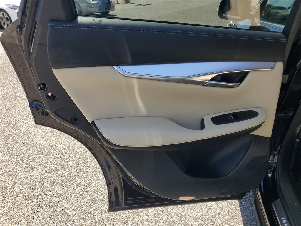used 2021 INFINITI QX50 car, priced at $26,951