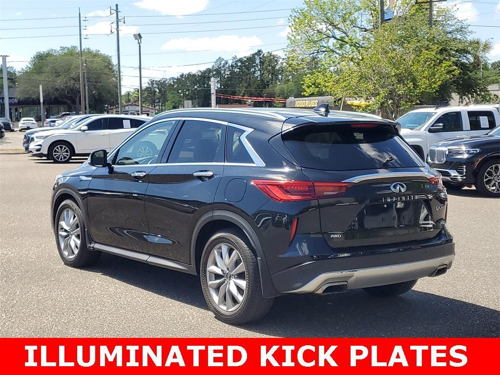 used 2021 INFINITI QX50 car, priced at $23,916