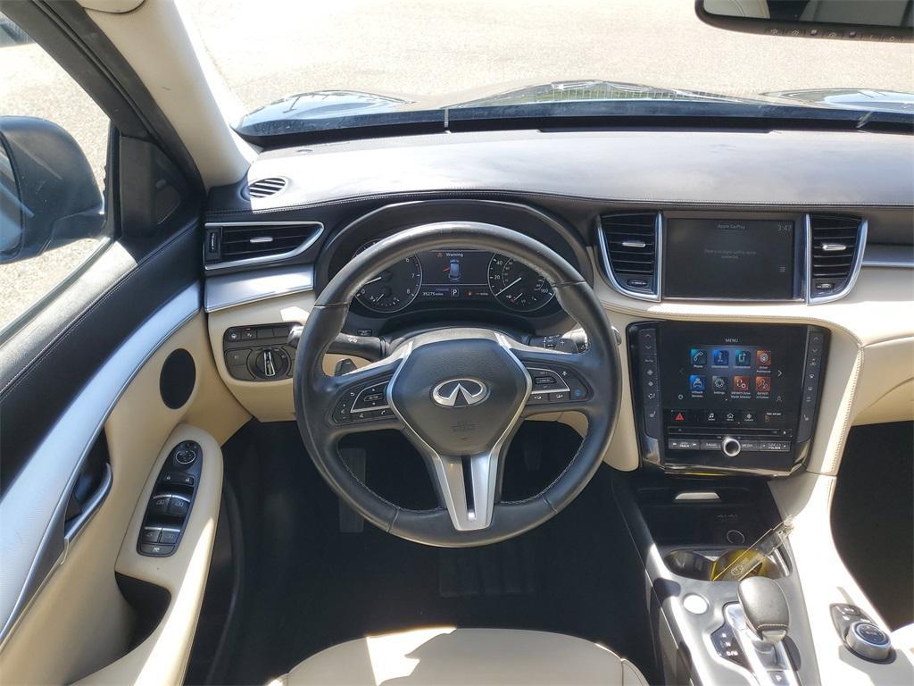 used 2021 INFINITI QX50 car, priced at $26,951