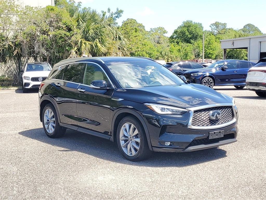 used 2021 INFINITI QX50 car, priced at $26,951