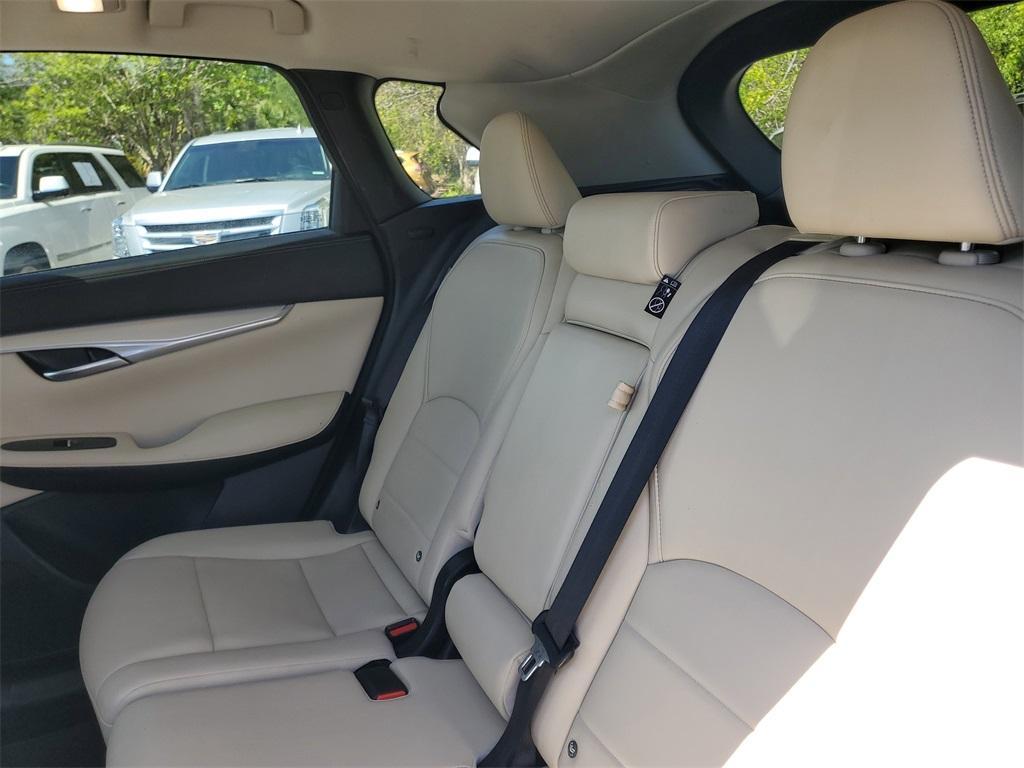 used 2021 INFINITI QX50 car, priced at $26,951