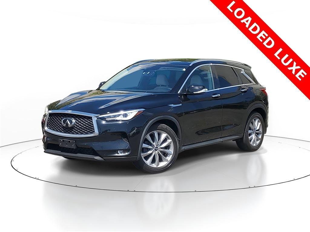 used 2021 INFINITI QX50 car, priced at $23,916