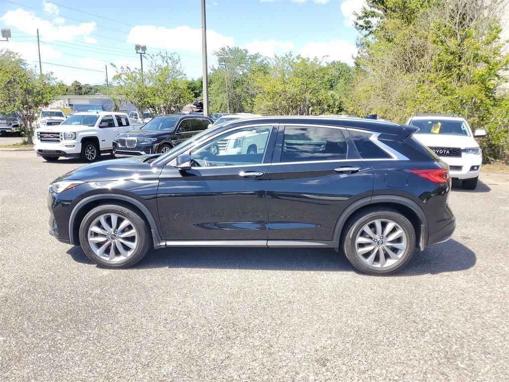 used 2021 INFINITI QX50 car, priced at $24,887