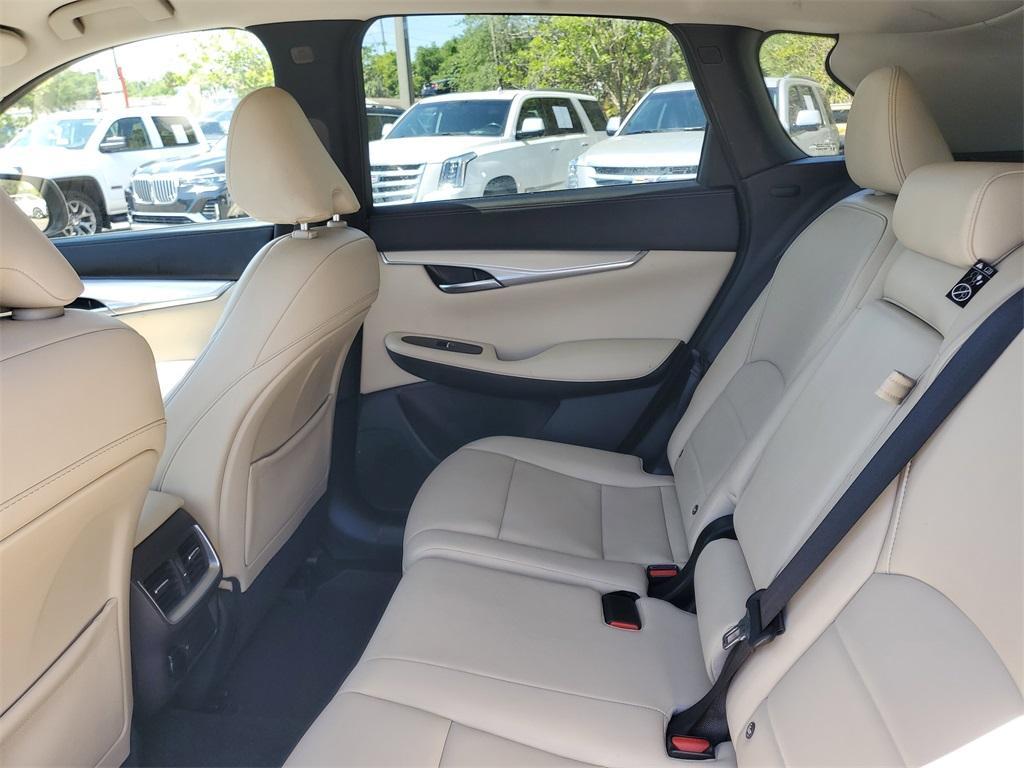 used 2021 INFINITI QX50 car, priced at $26,951