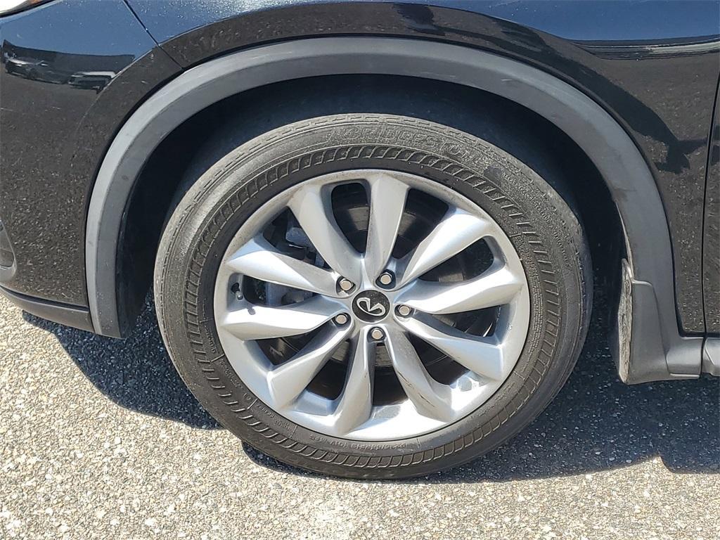 used 2021 INFINITI QX50 car, priced at $26,951
