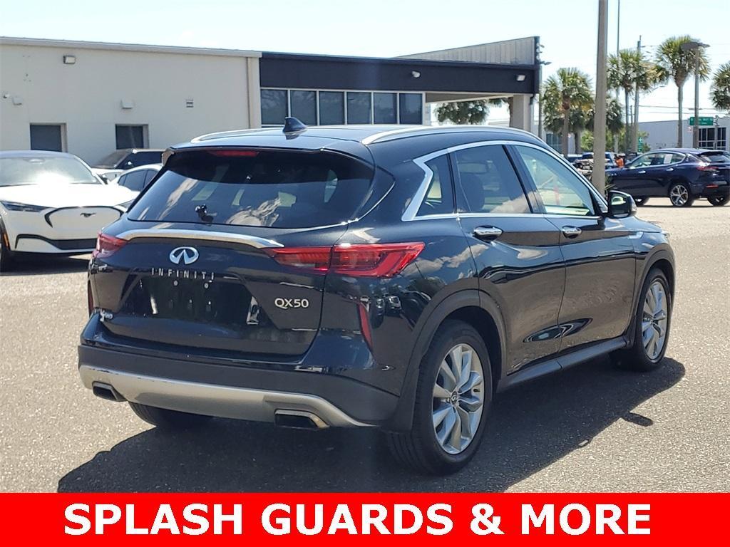used 2021 INFINITI QX50 car, priced at $23,916