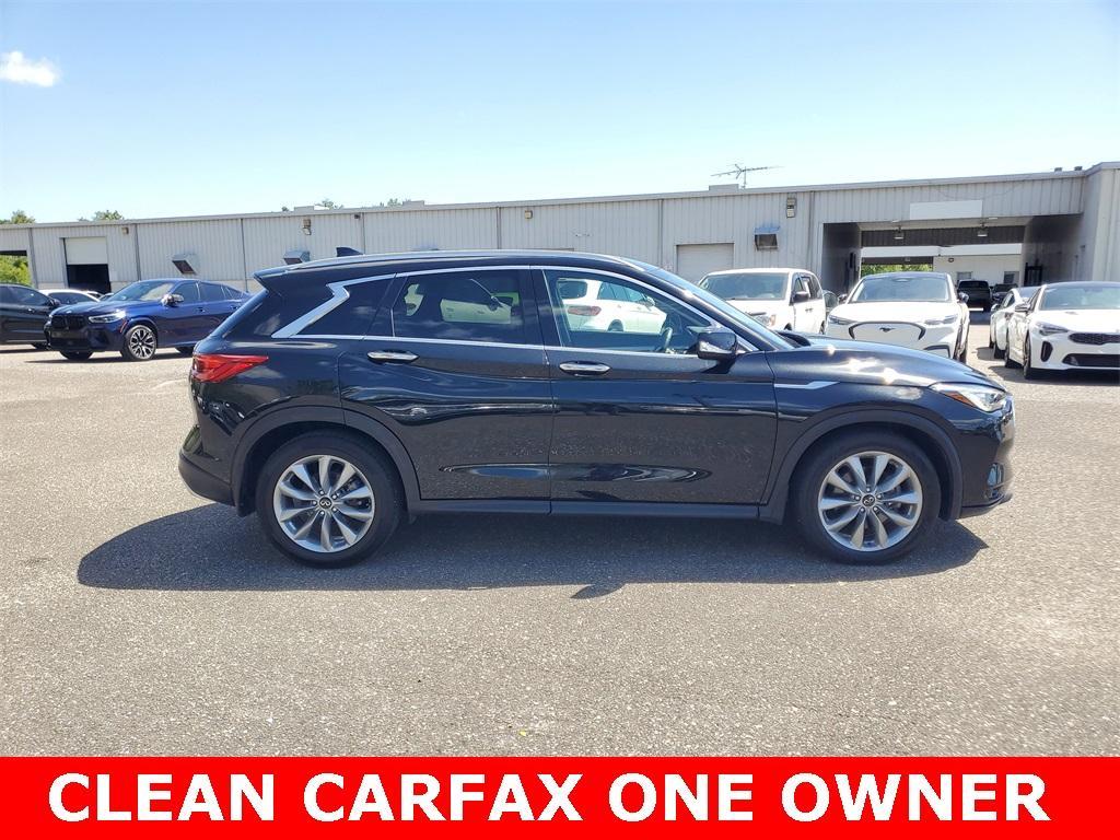 used 2021 INFINITI QX50 car, priced at $23,916