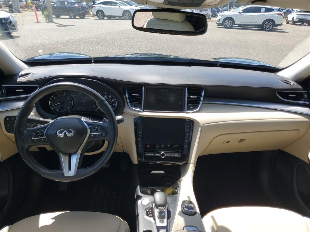 used 2021 INFINITI QX50 car, priced at $26,951