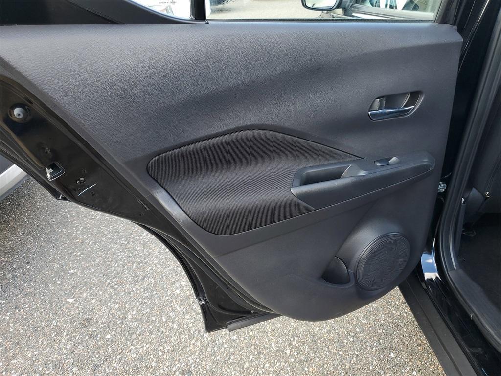 used 2024 Nissan Kicks car, priced at $16,200