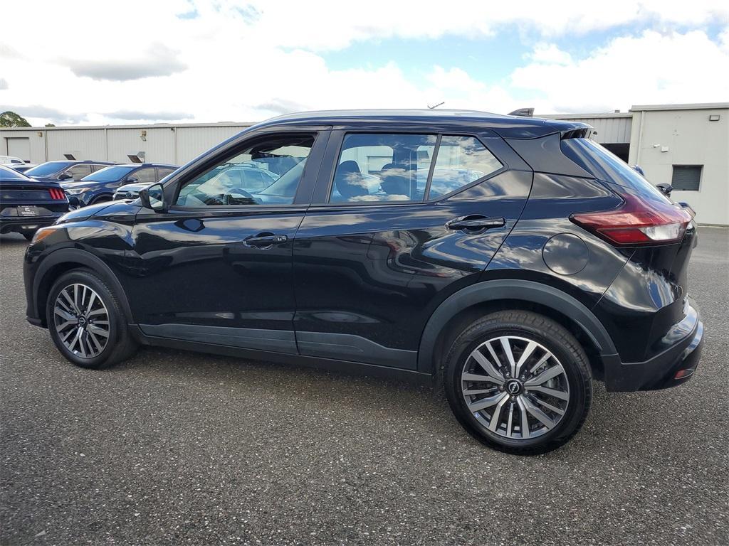 used 2024 Nissan Kicks car, priced at $16,200