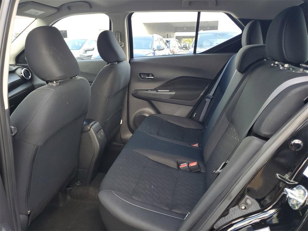 used 2024 Nissan Kicks car, priced at $16,200
