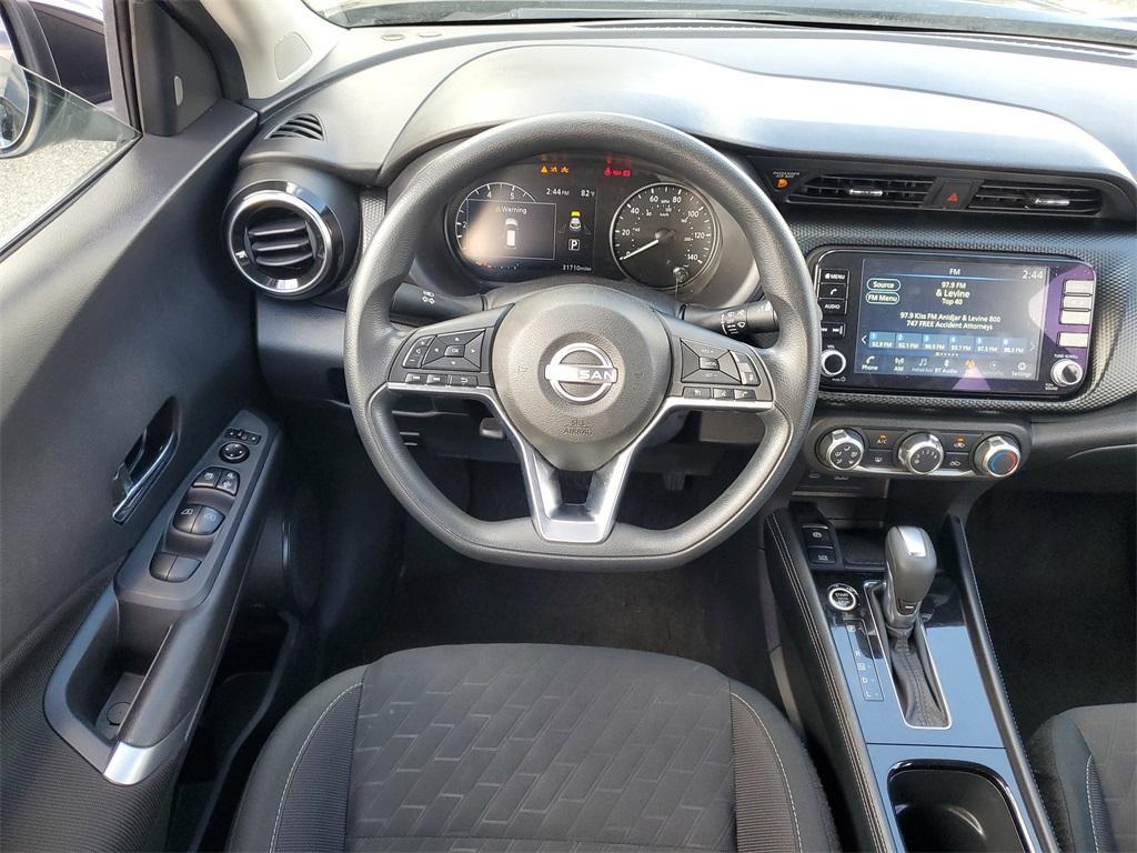 used 2024 Nissan Kicks car, priced at $16,200