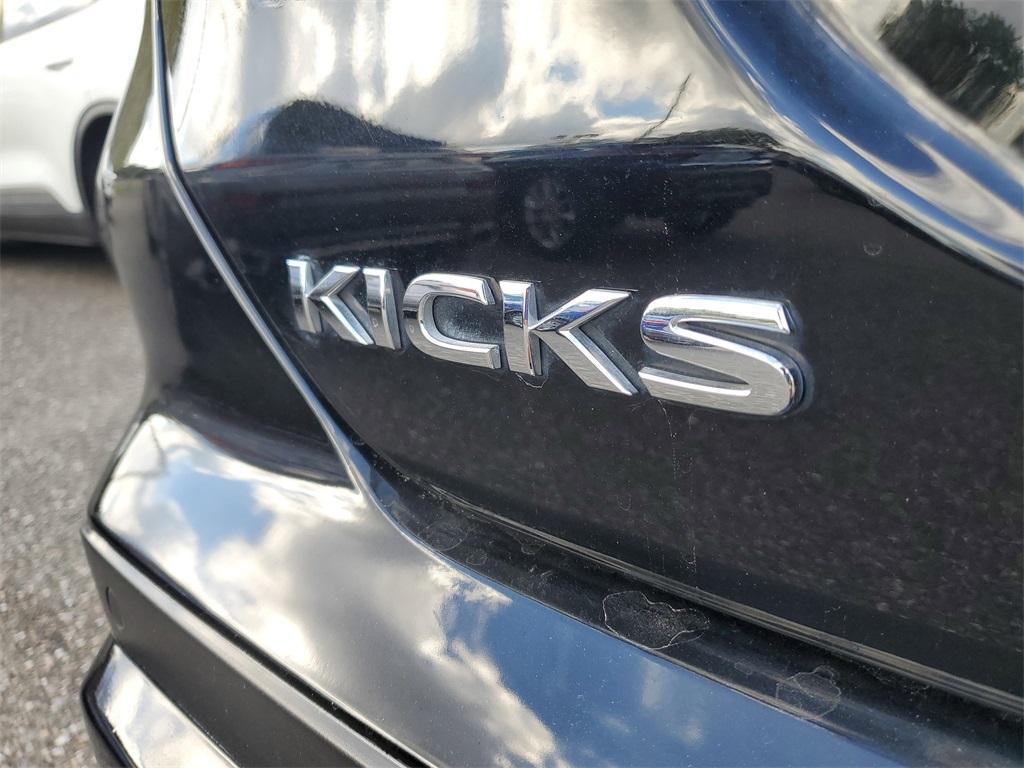 used 2024 Nissan Kicks car, priced at $16,200