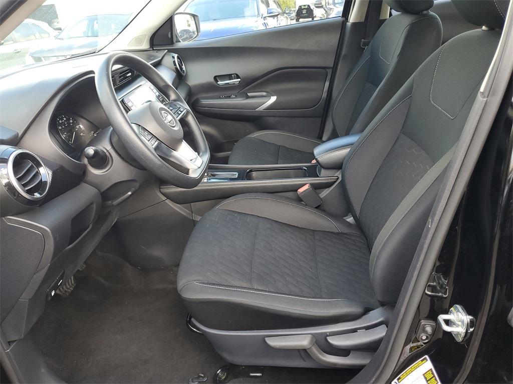 used 2024 Nissan Kicks car, priced at $16,200