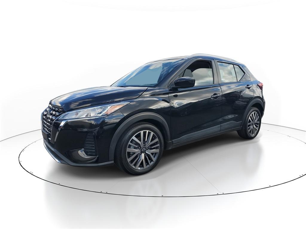 used 2024 Nissan Kicks car, priced at $16,200