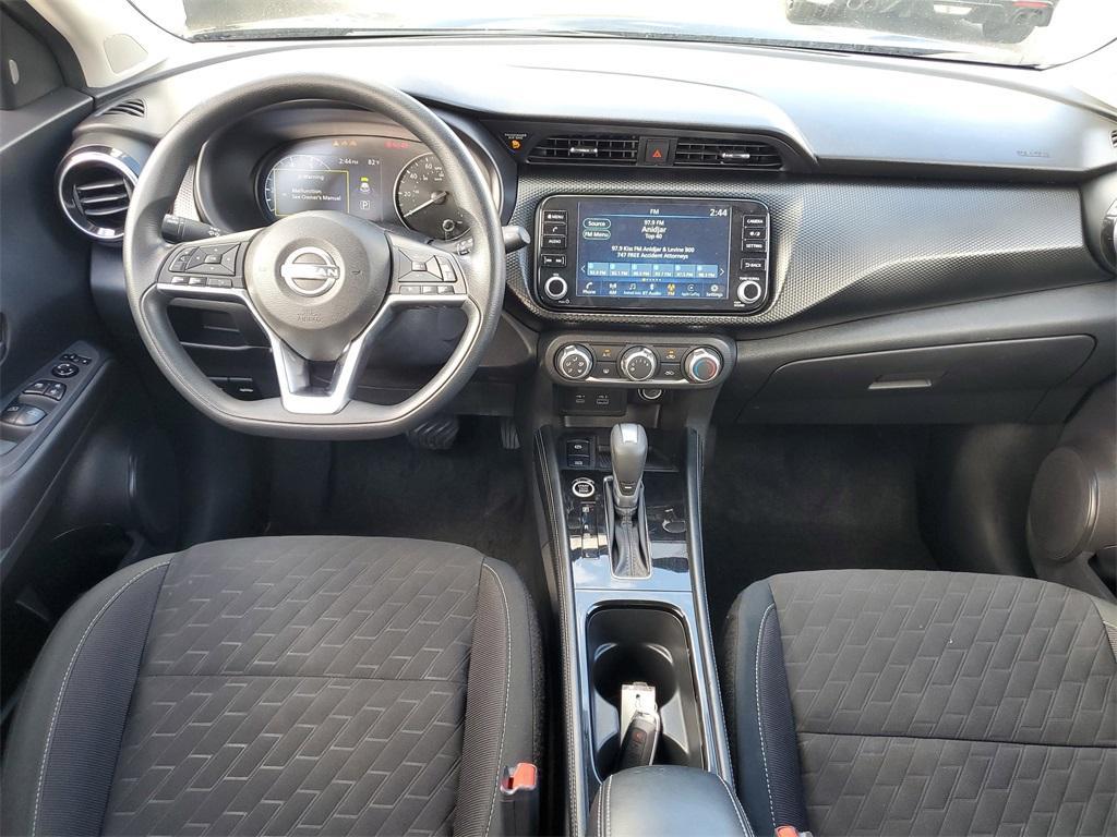 used 2024 Nissan Kicks car, priced at $16,200