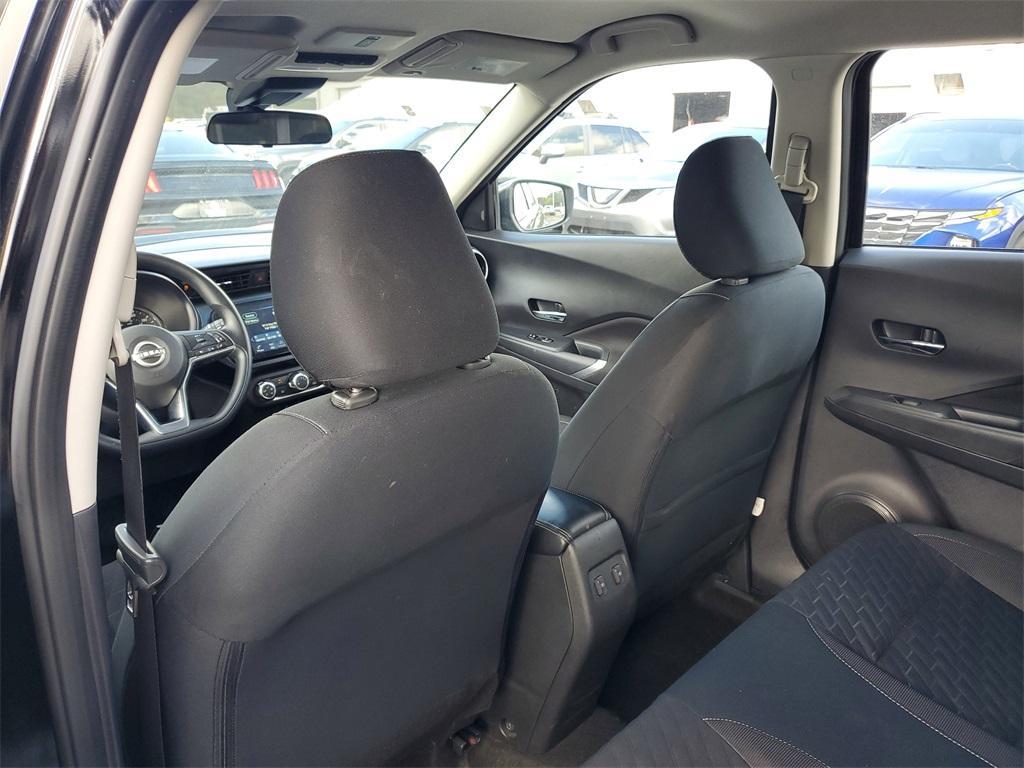 used 2024 Nissan Kicks car, priced at $16,200
