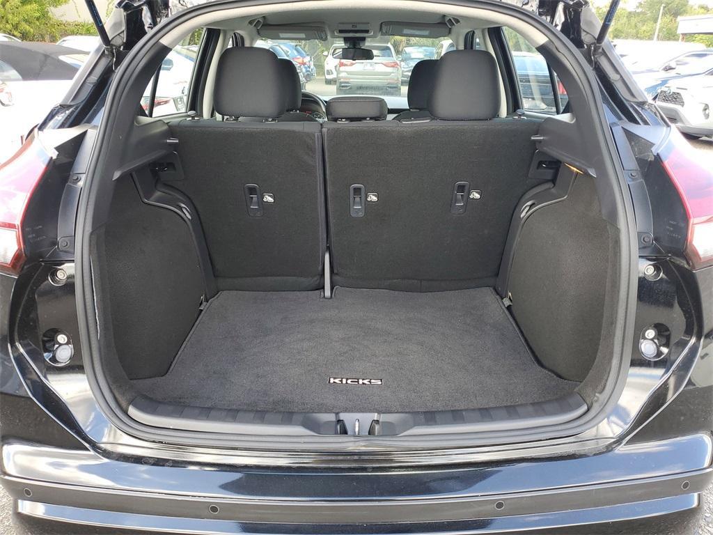used 2024 Nissan Kicks car, priced at $16,200