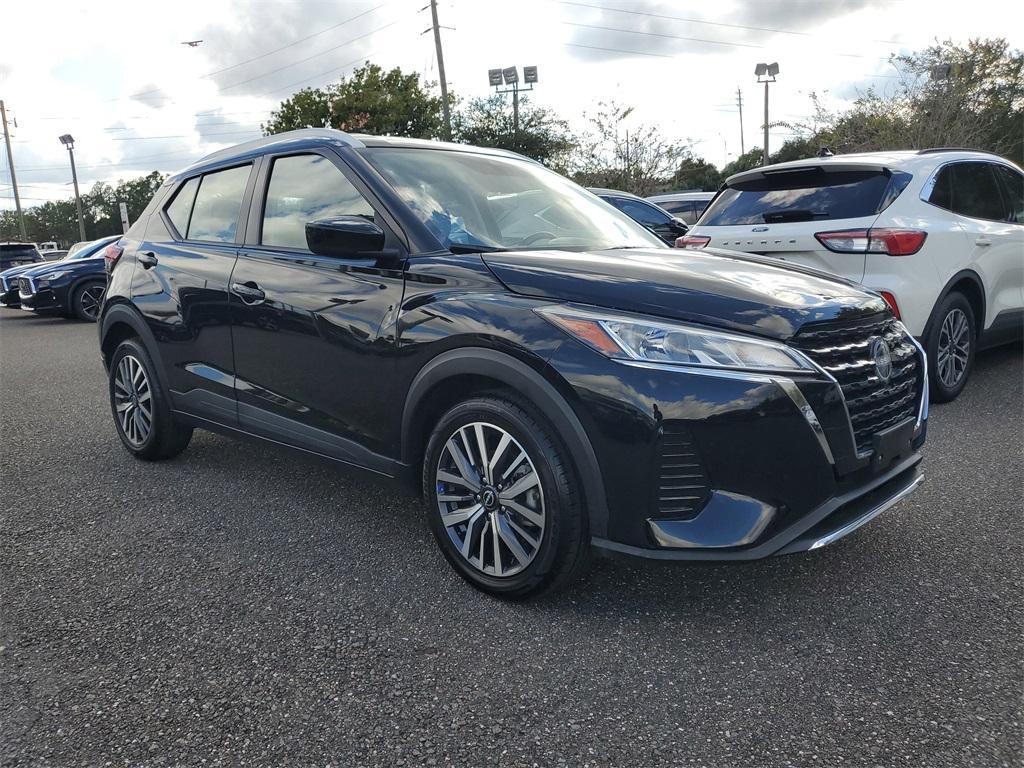 used 2024 Nissan Kicks car, priced at $16,200