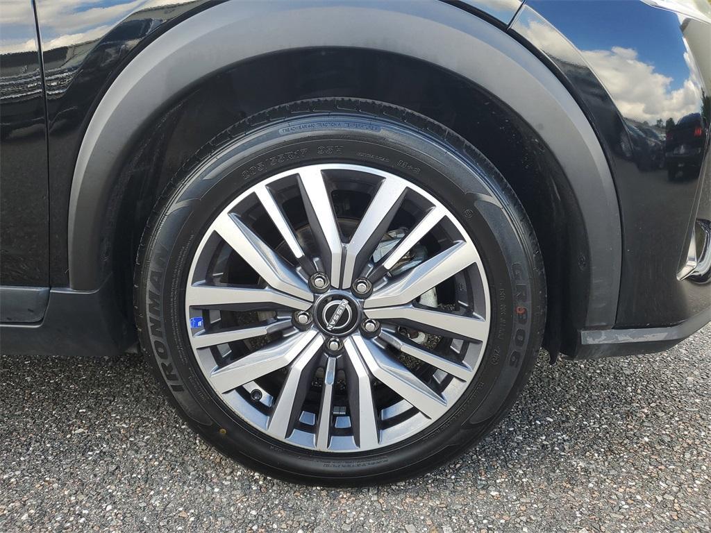 used 2024 Nissan Kicks car, priced at $16,200