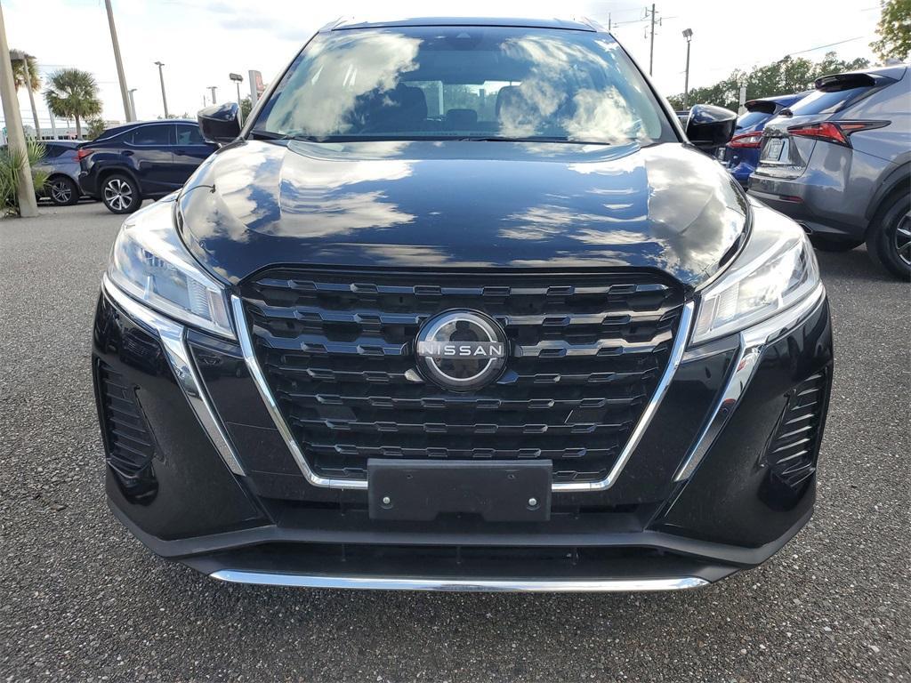 used 2024 Nissan Kicks car, priced at $16,200