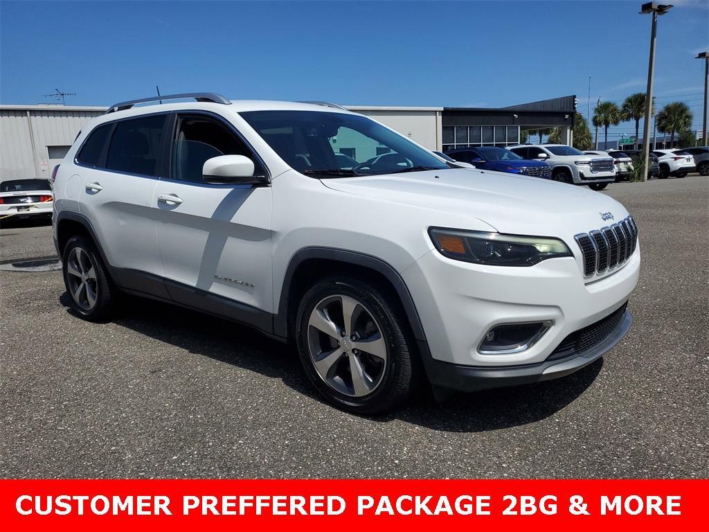 used 2019 Jeep Cherokee car, priced at $18,981