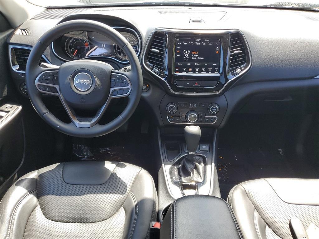 used 2019 Jeep Cherokee car, priced at $18,981