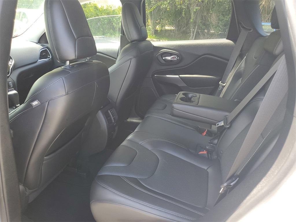 used 2019 Jeep Cherokee car, priced at $18,981