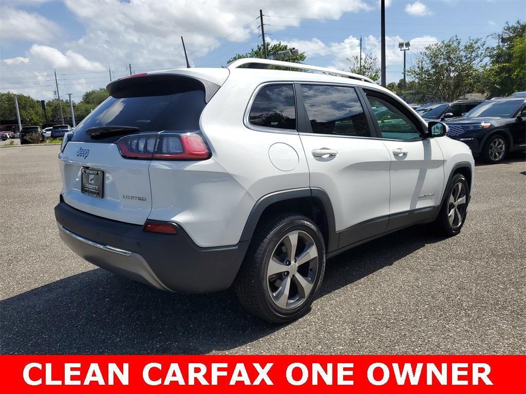 used 2019 Jeep Cherokee car, priced at $18,981