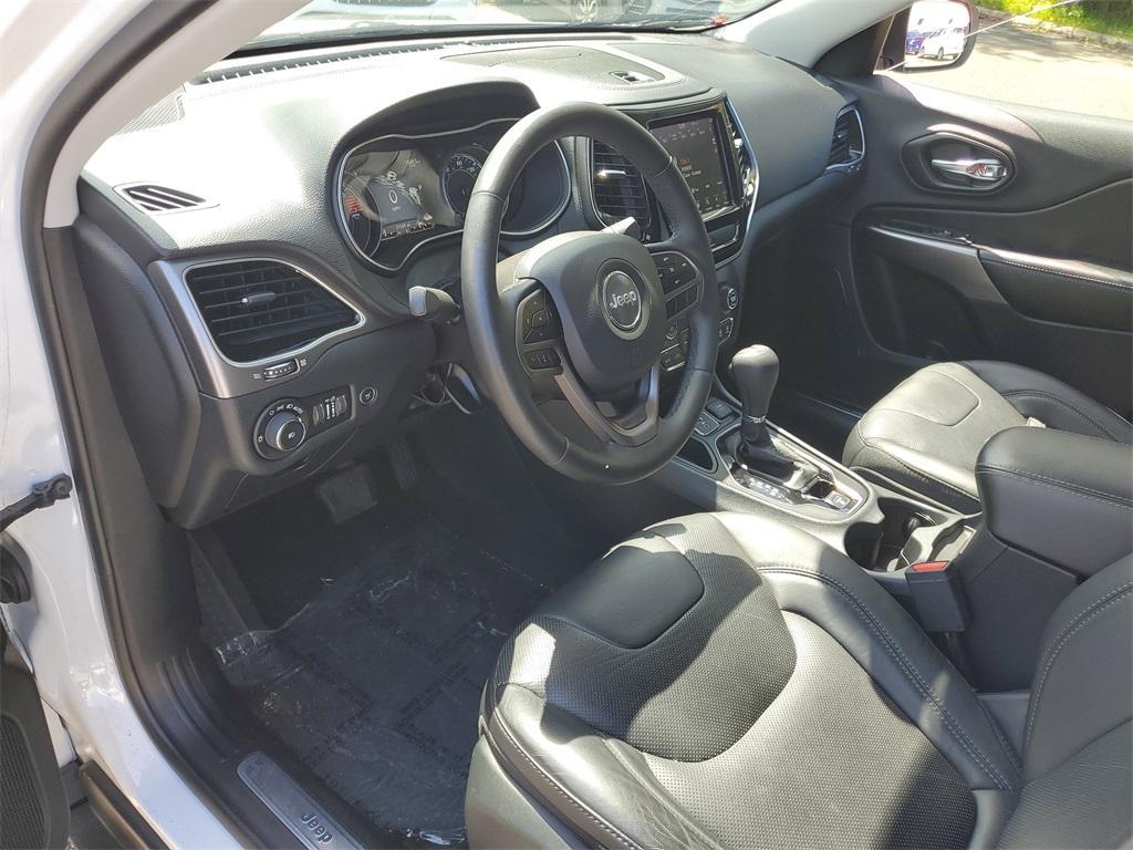 used 2019 Jeep Cherokee car, priced at $18,981