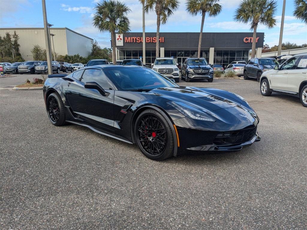 used 2019 Chevrolet Corvette car, priced at $49,385