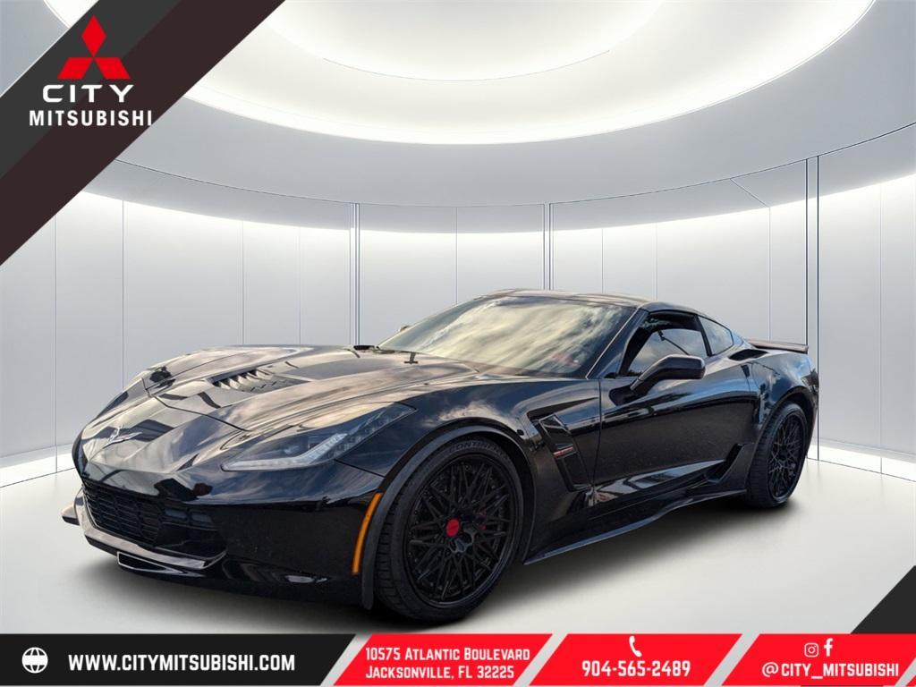 used 2019 Chevrolet Corvette car, priced at $49,385