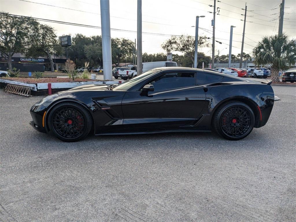 used 2019 Chevrolet Corvette car, priced at $49,385