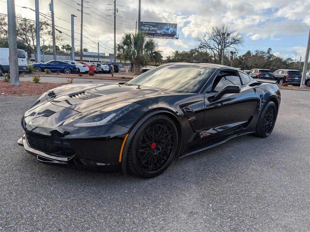 used 2019 Chevrolet Corvette car, priced at $49,385