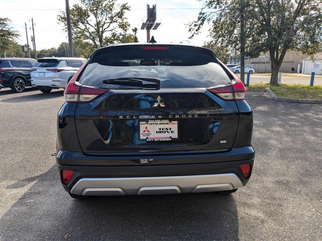 new 2024 Mitsubishi Eclipse Cross car, priced at $22,350