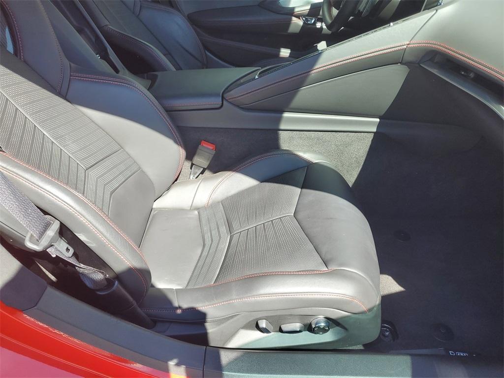 used 2022 Chevrolet Corvette car, priced at $69,891