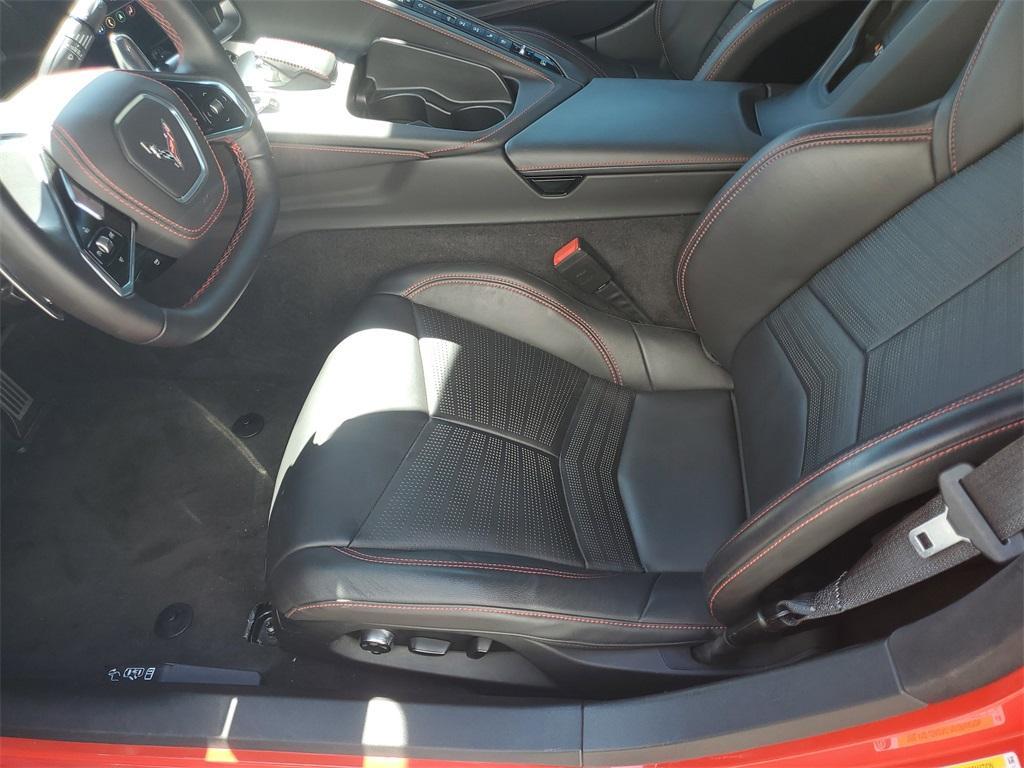 used 2022 Chevrolet Corvette car, priced at $69,891