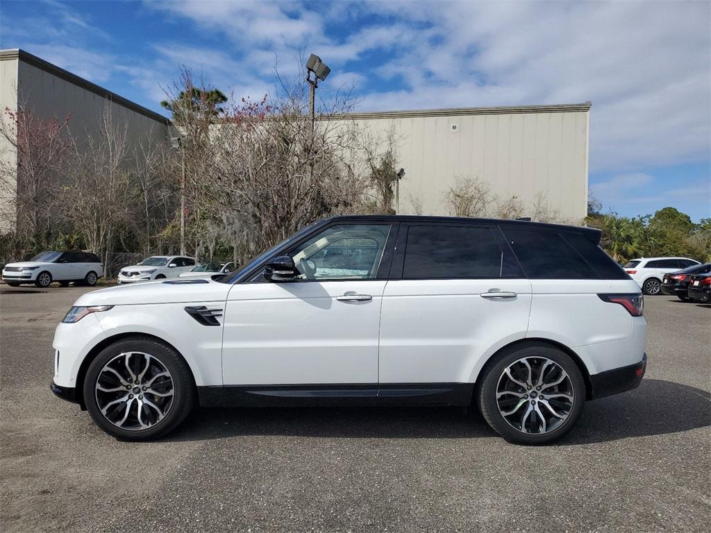 used 2021 Land Rover Range Rover Sport car, priced at $40,883