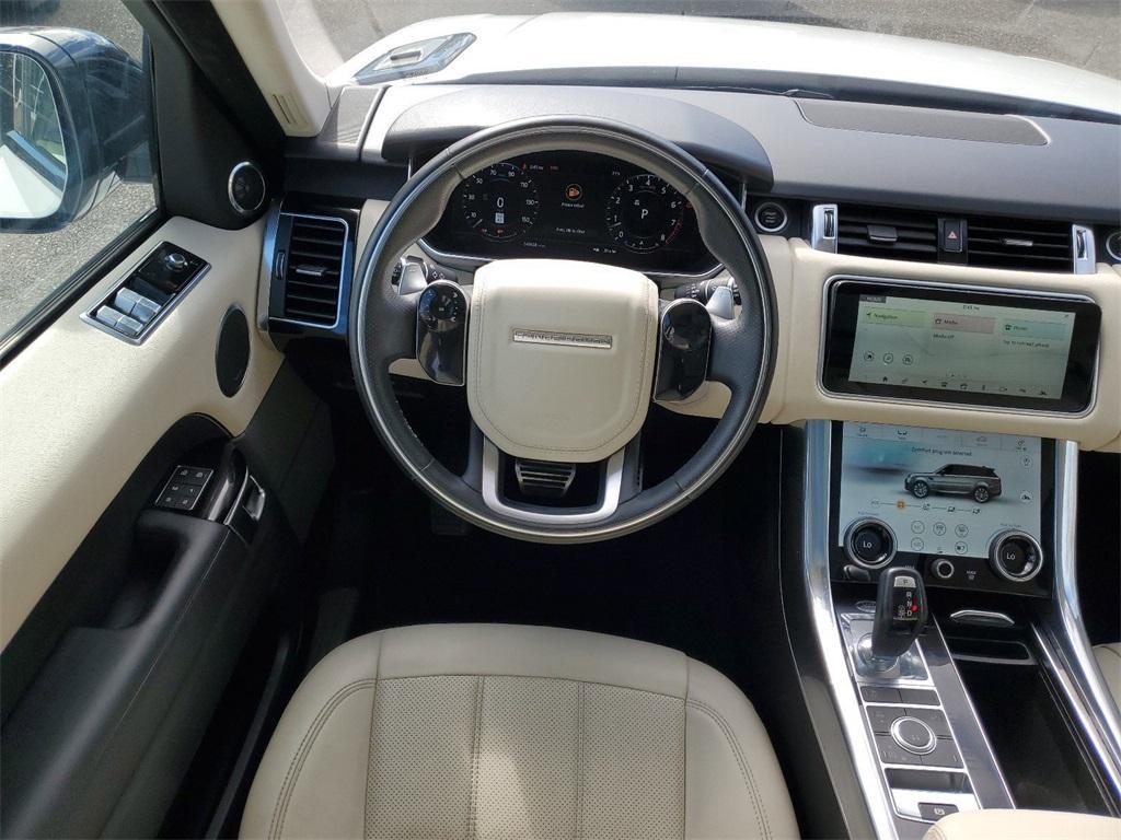 used 2021 Land Rover Range Rover Sport car, priced at $39,370