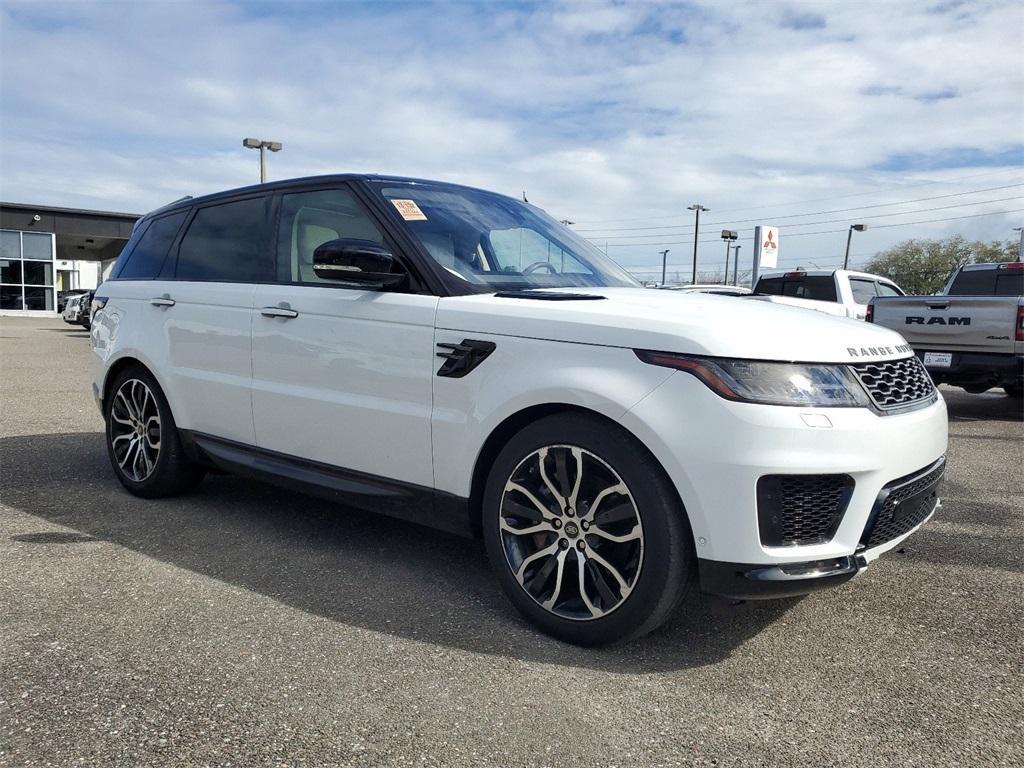 used 2021 Land Rover Range Rover Sport car, priced at $40,883