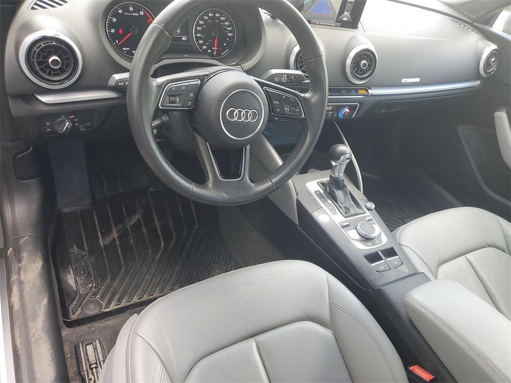 used 2017 Audi A3 car, priced at $14,300