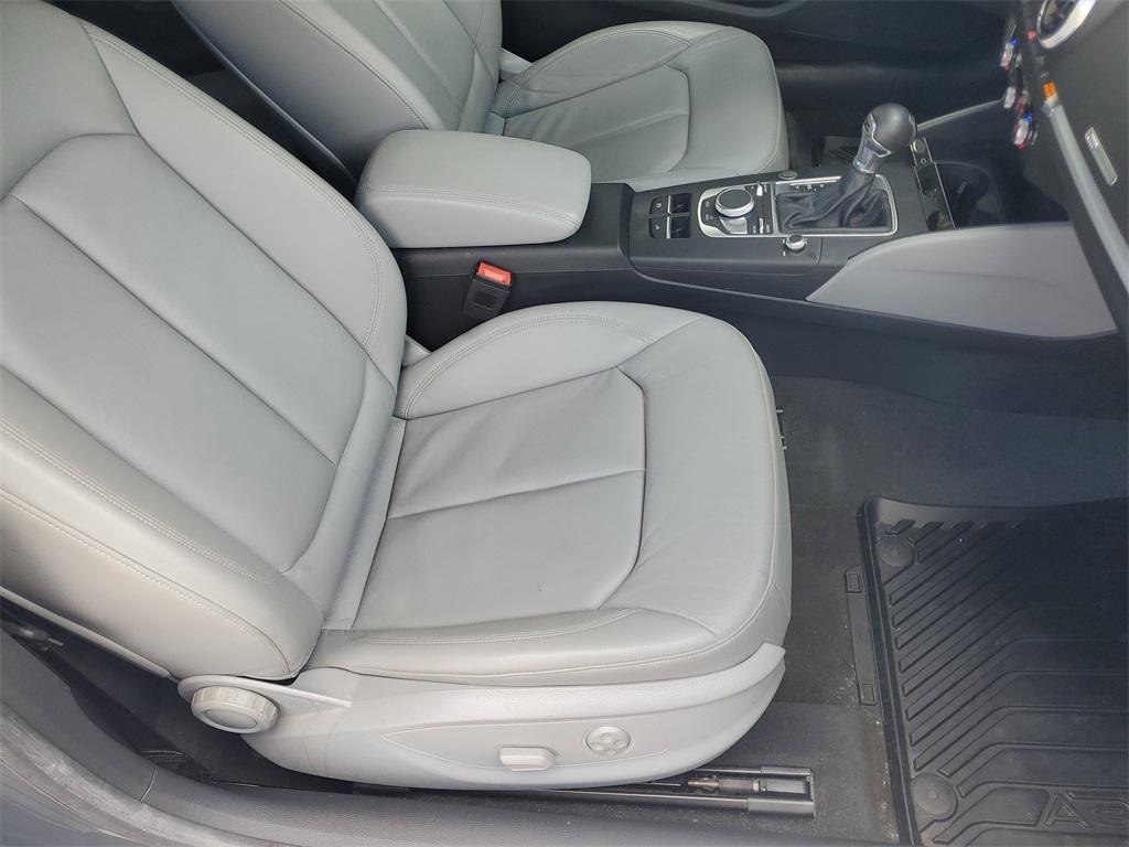 used 2017 Audi A3 car, priced at $14,300