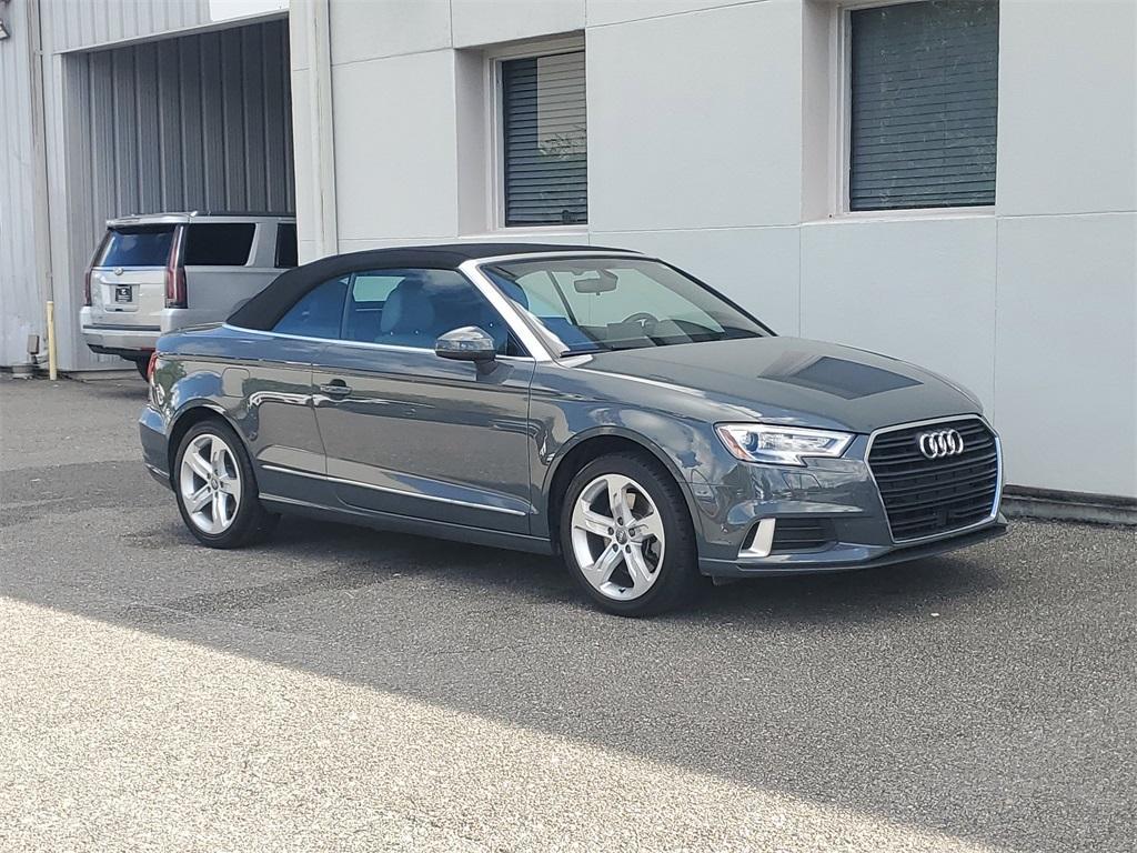 used 2017 Audi A3 car, priced at $14,300